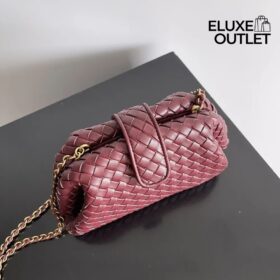 Lauren 1980 Weinrot/Gold 16.5 cm