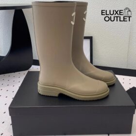 Gummistiefel Khaki