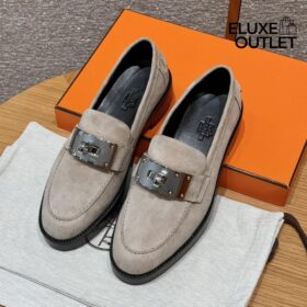 Hot Beige Camel Mokassins 2.5cm