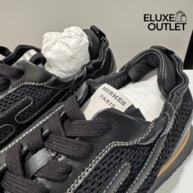 Jet Black Sneakers