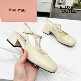 Logo Slingback Pumps 4.5cm