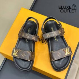 Sunset Flat Comfort Braun/Schwarz
