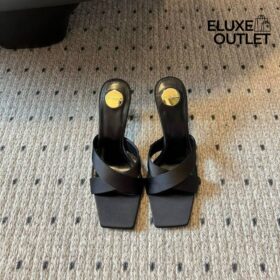 Opyum Mules aus Satin-Crêpe 8.5cm