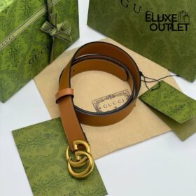 Breiter Marmont Gürtel 4cm