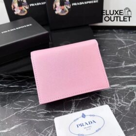 Kleine Saffiano-Leder in Blütenrosa 11.2cm
