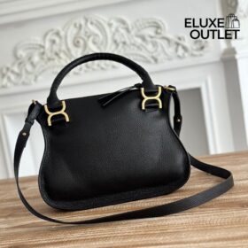 Marcie Schwarz/Gold 30 cm