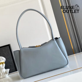 Darling mittelgroße Lederschultertasche 16cm