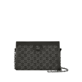 Ophidia GG Schwarz 26 cm