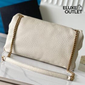 calypso large aus genarbtem beige 35 cm