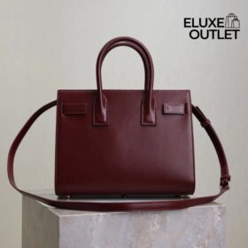 Sac de Jour aus glattem Leder - Nano 22cm