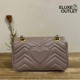 GG Marmont Beige 22 cm