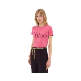 T-Shirt Zartrosa