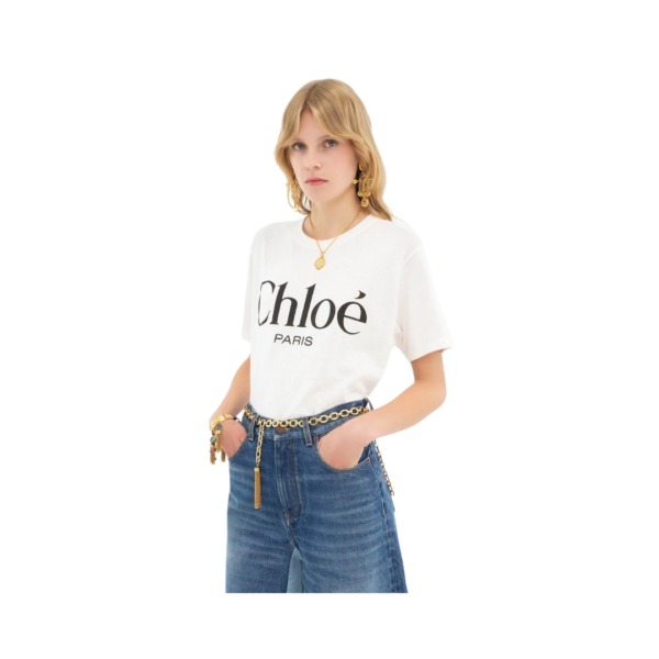 T-Shirt Weiß