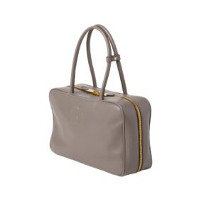 Leder Ton-Grau 23cm