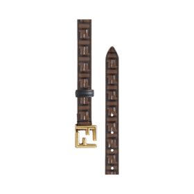 Brauner Leder Gürtel 2cm