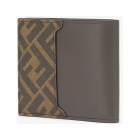 Quadratische FF Bi-Fold Brieftasche 9.5cm