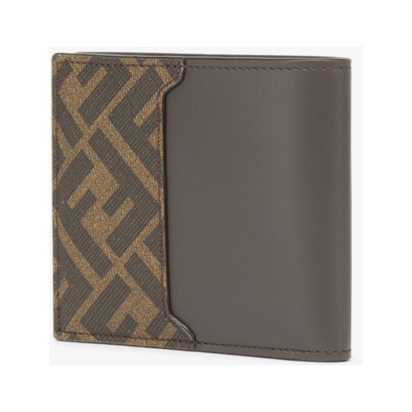 Quadratische FF Bi-Fold Brieftasche 9.5cm