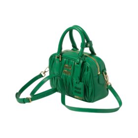 Arcadie matelassé nappa leather 10.3cm