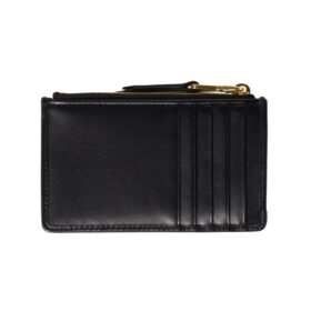 Matelassé-Nappa-Leder-Clutch 8cm