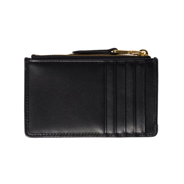 Matelassé-Nappa-Leder-Clutch 8cm