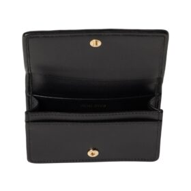 Matelassé-Nappa-Leder-Kartenetui  6.5cm