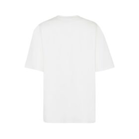 Jersey T-Shirt Weiß