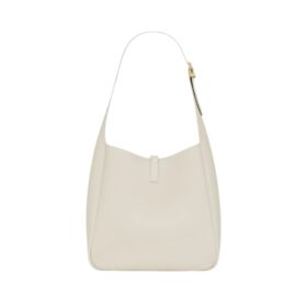 Le 5 à 7 Supple Small aus genarbtem Leder 23cm