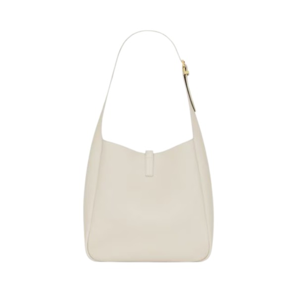 Le 5 à 7 Supple Small aus genarbtem Leder 23cm