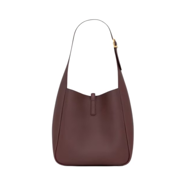 Le 5 à 7 Supple Small aus genarbtem Leder 23cm