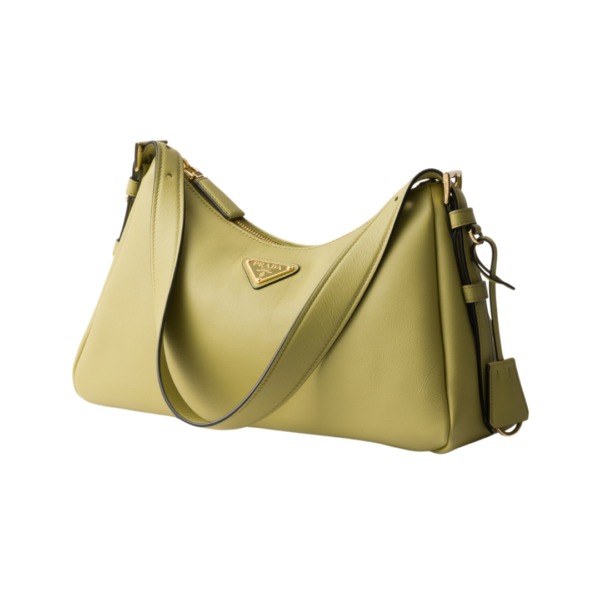 Aimée mittelgroße Lederschultertasche 18cm
