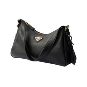 Aimée mittelgroße Lederschultertasche 18cm