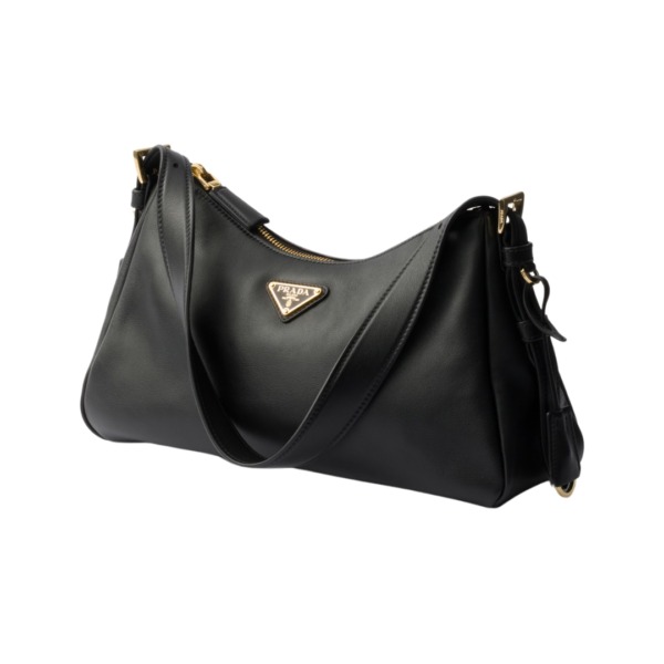 Aimée mittelgroße Lederschultertasche 18cm