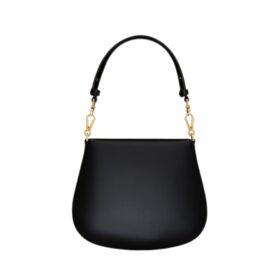 Voltaire Top-Handle aus Box-Leder 17.5cm