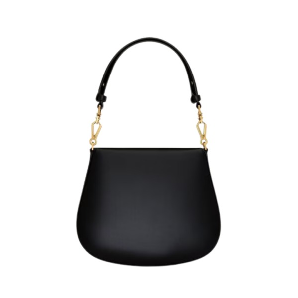 Voltaire Top-Handle aus Box-Leder 17.5cm