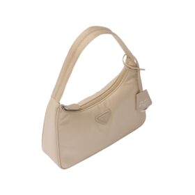 Re-Nylon Mini in Wüstenbeige 17cm