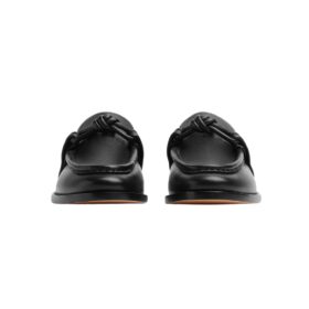 Loafer aus weichem Schwarz