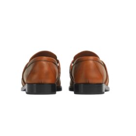 Loafer in hellem Holzton