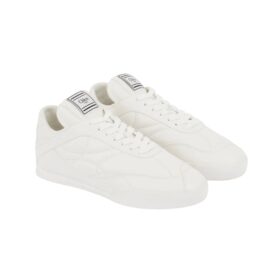 Weiße Kick-Sneaker