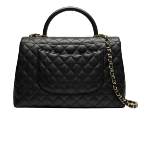 Maxi Flap Bag mit oberem Griff