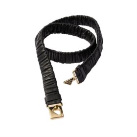 Der schwarze Leder 2cm