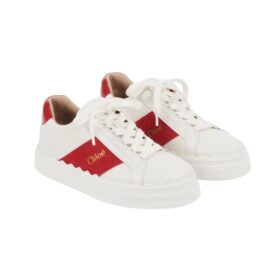 Low-Top aus Leder