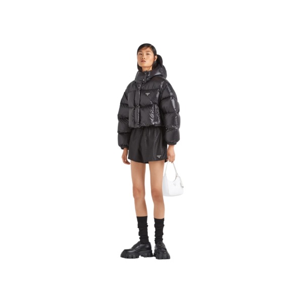 Re-Nylon Schwarz