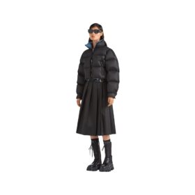 Re-Nylon Schwarz/Blau