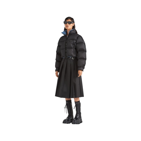 Re-Nylon Schwarz/Blau