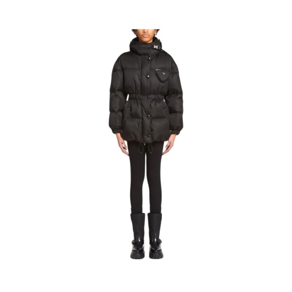 Re-Nylon Schwarz