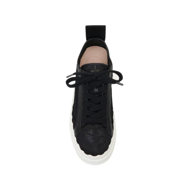 Damen Schnür-Low-Top-Sneaker