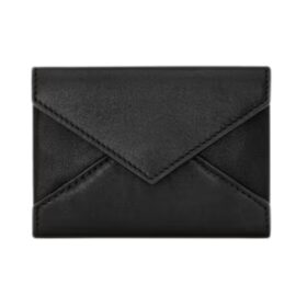 Letter Geldbörse aus Leder 10cm