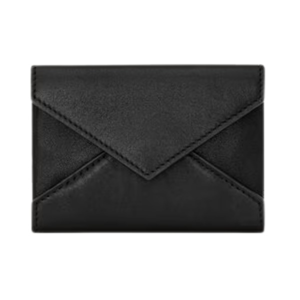 Letter Geldbörse aus Leder 10cm