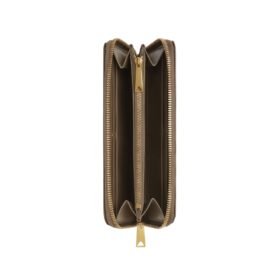 Leder-Geldbörse Pinienzapfen 11cm