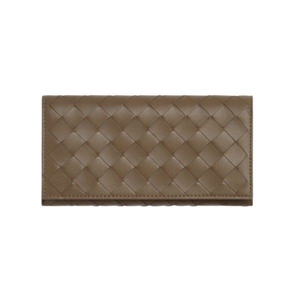 Leder-Geldbörse Tannenzapfen 10cm